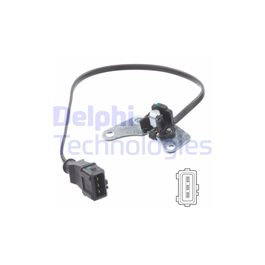 Delphi Ss11203 Camshaft Position Sensor