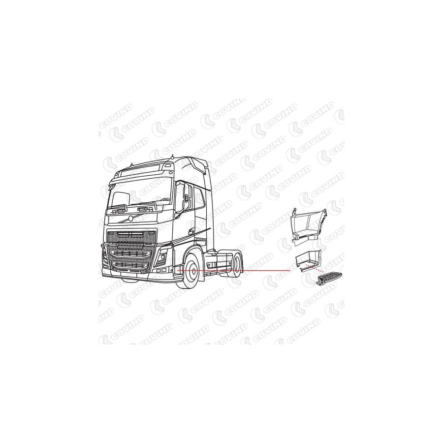 Covind 4Fh/209 Foot Board