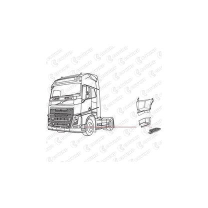 Covind 4Fh/209 Foot Board