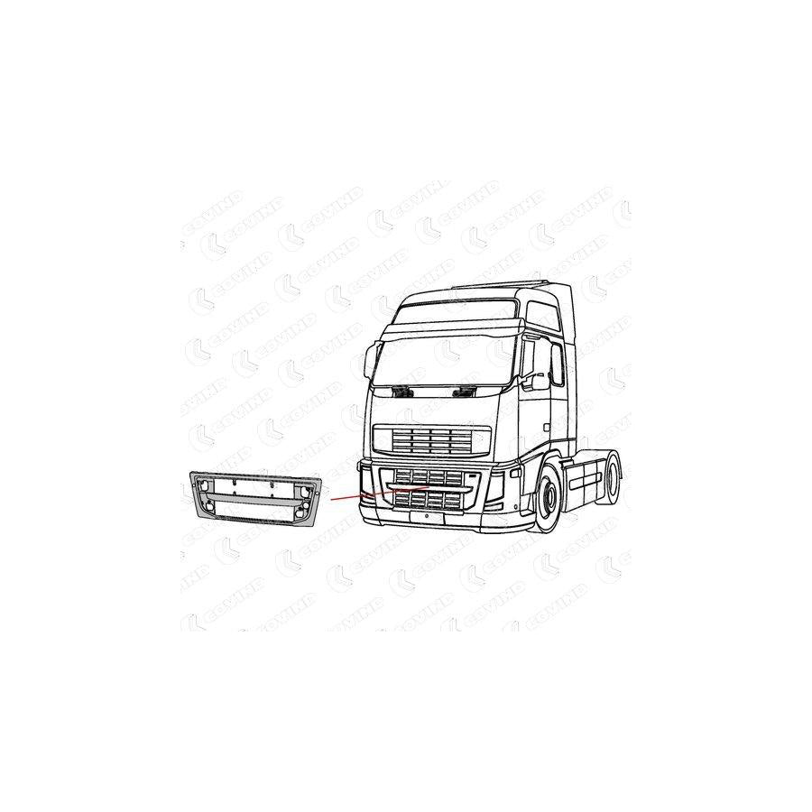 Covind 3Fh/150 Radiator Grille