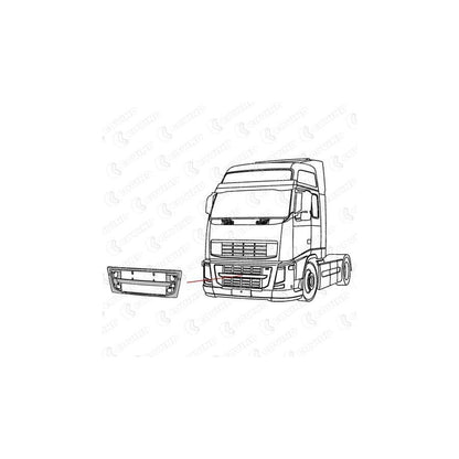 Covind 3Fh/150 Radiator Grille