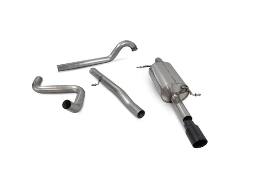 Scorpion SFDS088C Ford Fiesta Non-Resonated Cat-Back System | ML Performance US US