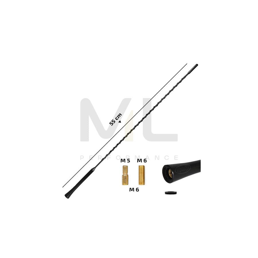 HEYNER MAST PRO 540450 Aerial Rear Fitting