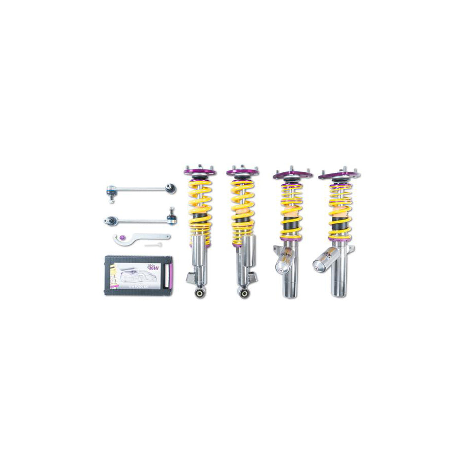 KW 35271803 Porsche 996 911 Clubsport 2-Way Coilover Kit 1 | ML Performance US Car Parts