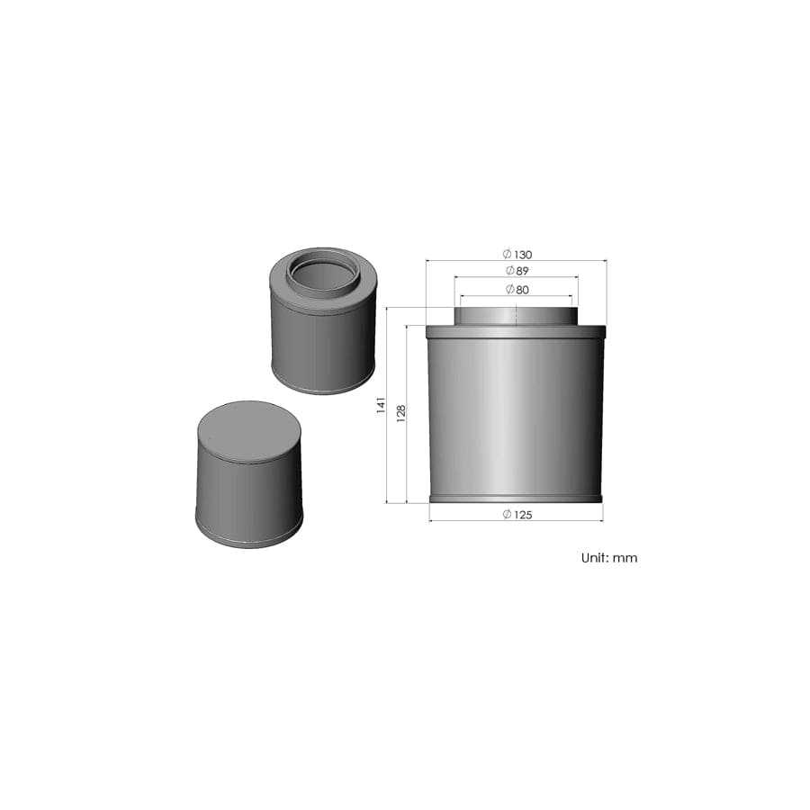 Armaspeed CS56-AR60043 BMW Toyota Replacement Filter (120, 1.8)
