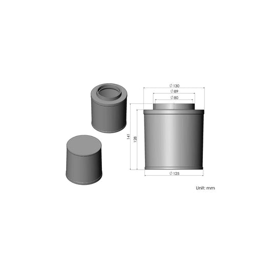 Armaspeed CS56-AR60043 BMW Toyota Replacement Filter (120, 1.8)