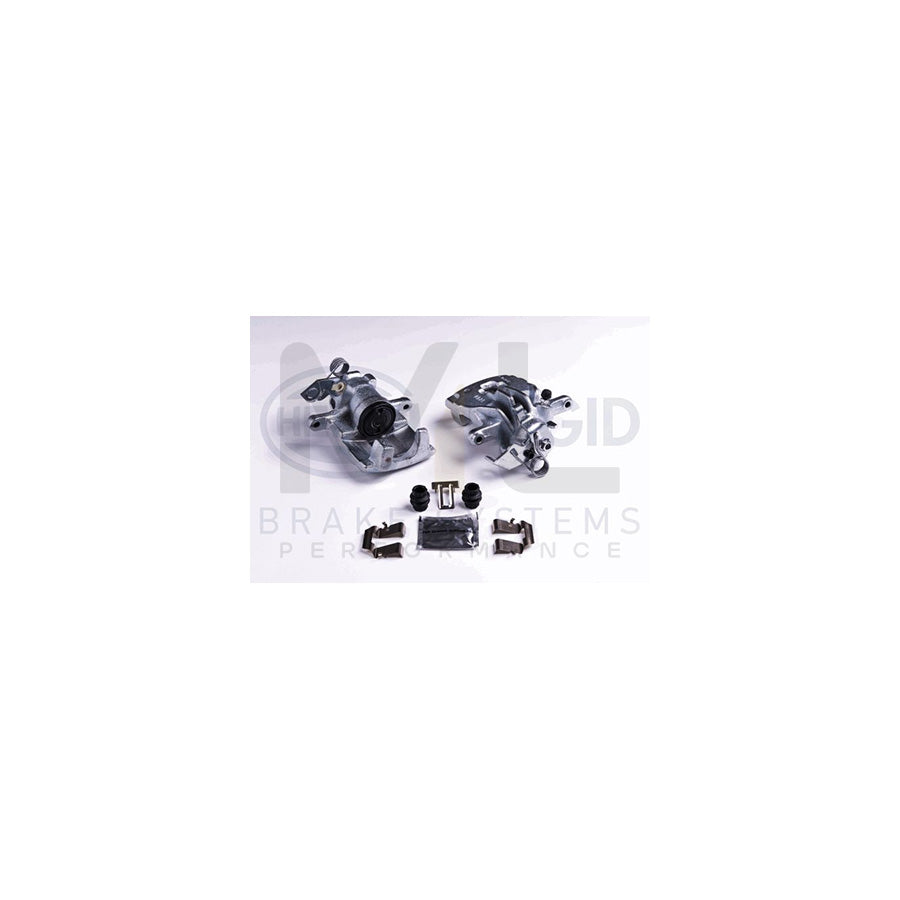 HELLA 8AC 355 383-491 Brake Caliper without holder