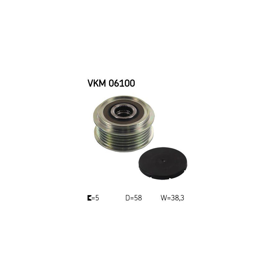 Skf Vkm 06100 Alternator Freewheel Clutch | ML Performance US Car Parts