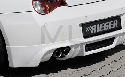 Rieger 00050519 BMW Z4 E85 Rear Diffuser 3 | ML Performance UK Car Parts