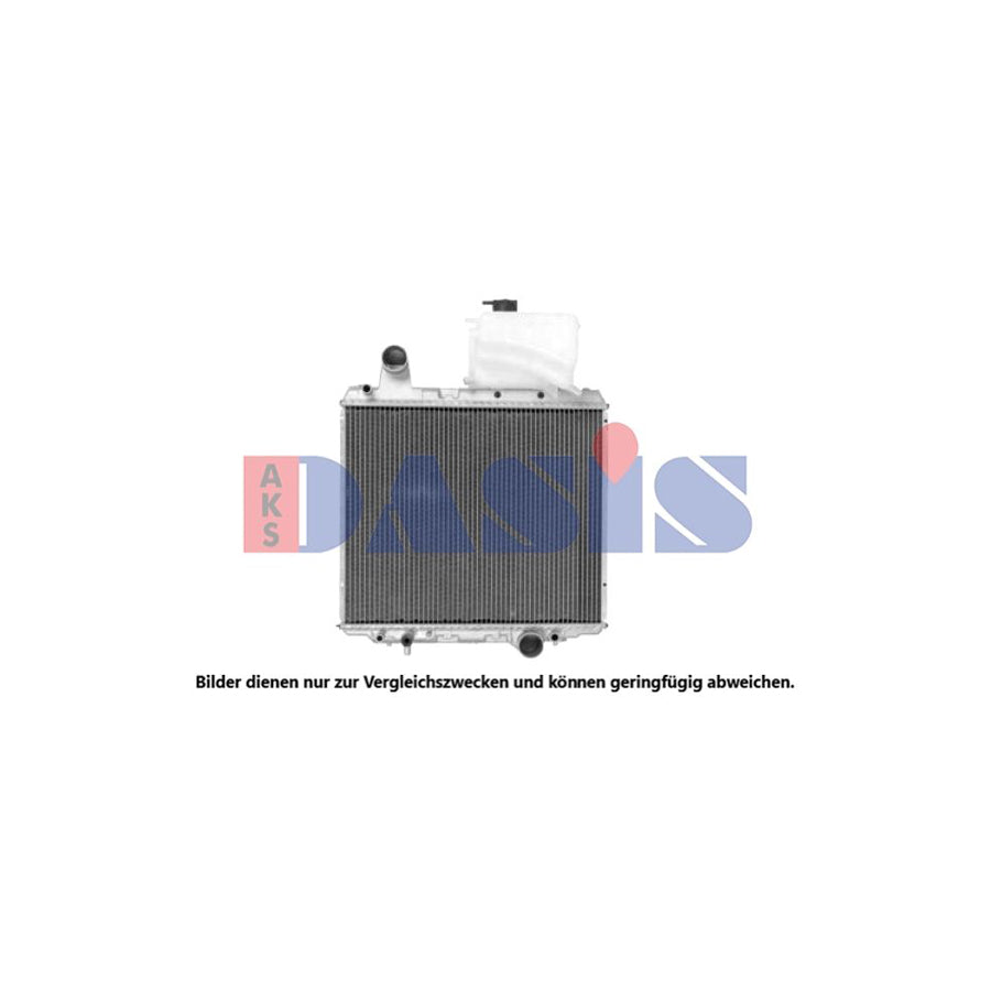 AKS Dasis 440673N Engine Radiator