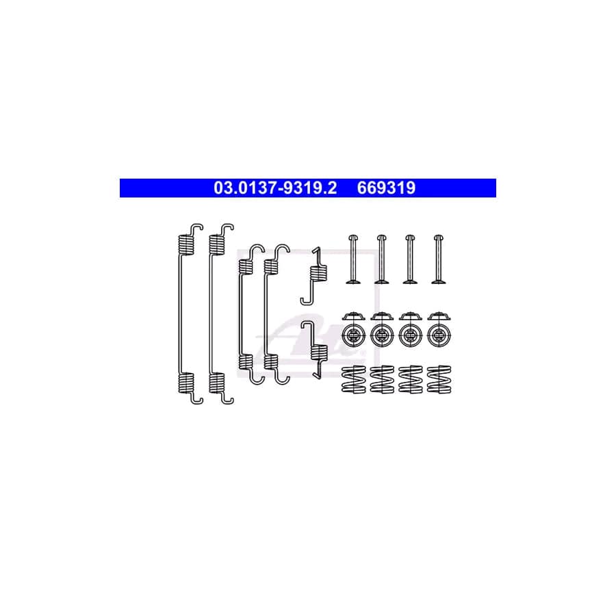 ATE 03.0137-9319.2 Accessory Kit, Brake Shoes