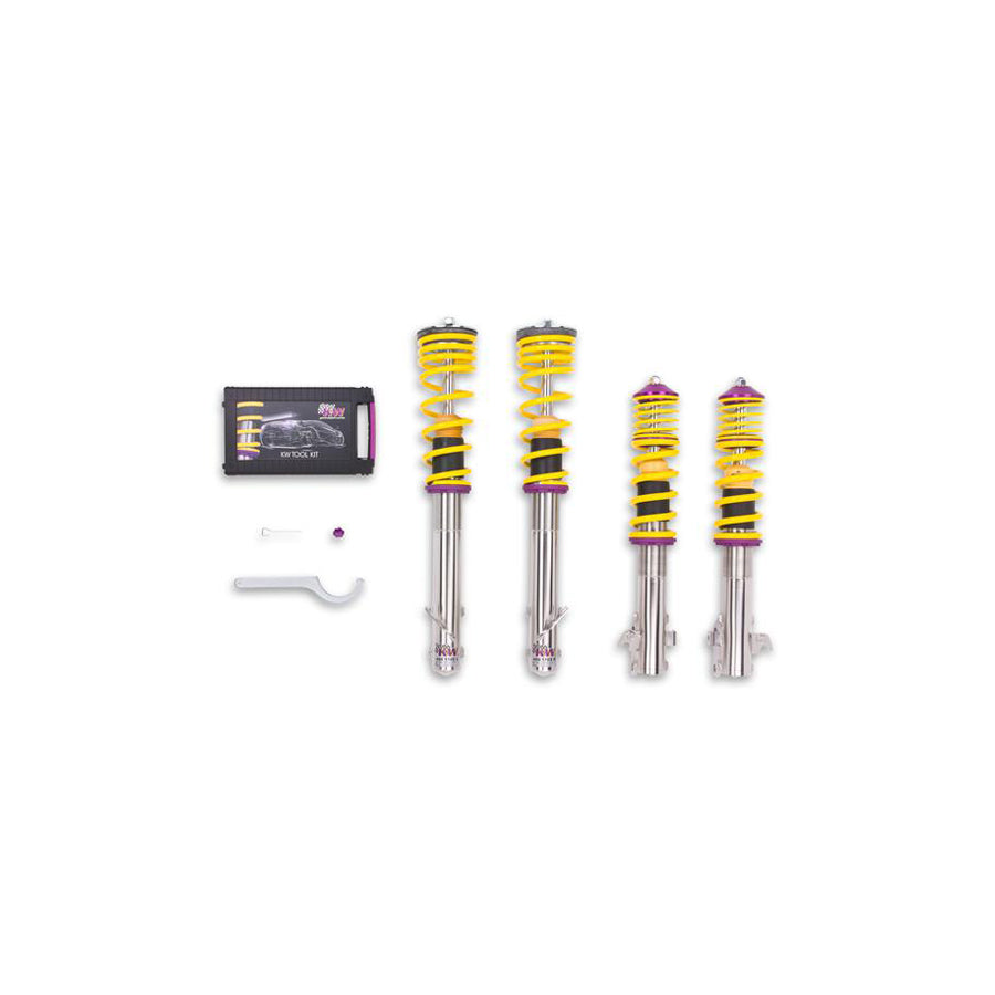 KW 10281018 VW Sharan Variant 1 Coilover Kit - With EDC Delete 3  | ML Performance UK Car Parts