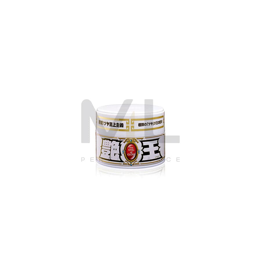 Soft99 00171 The King of Gloss - Solid White 300g