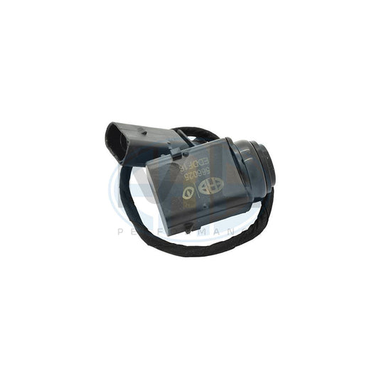 ERA 566025A Parking sensor Rear, Black, Ultrasonic Sensor