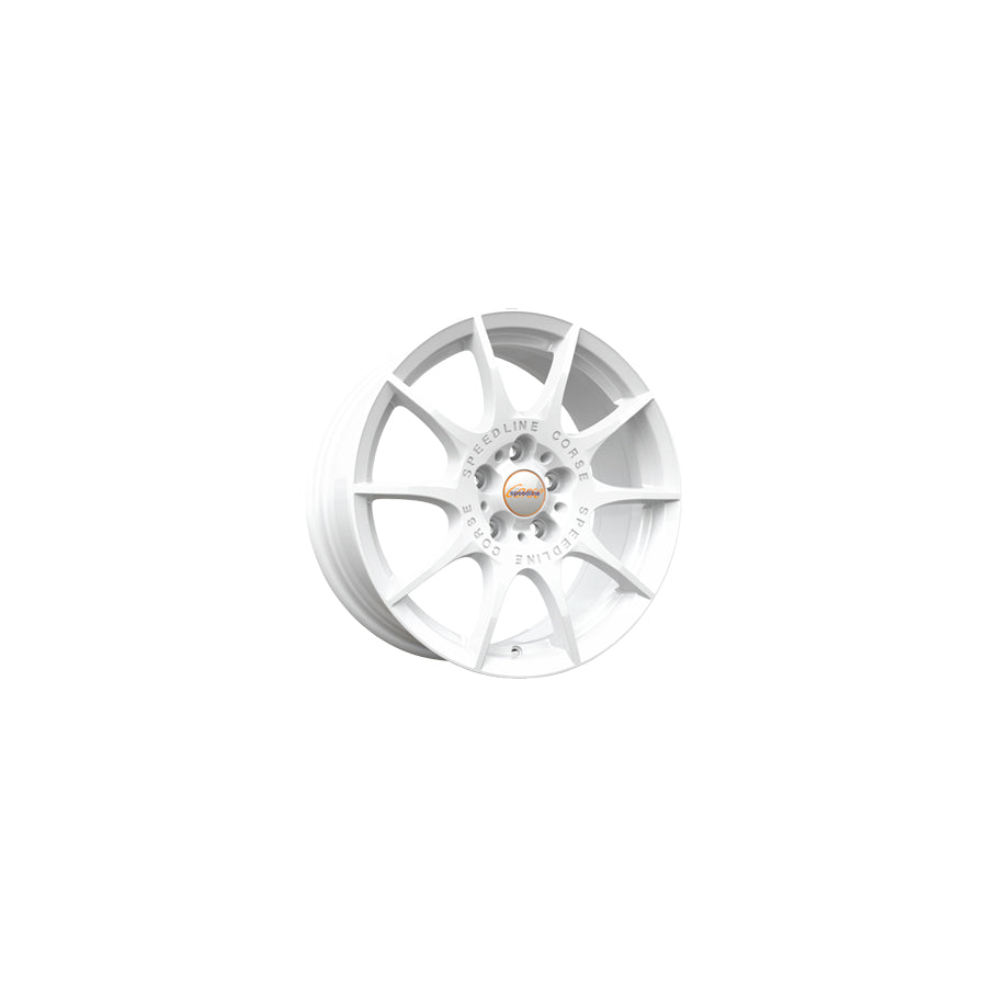Speedline Corse SL2 Marmora 8x18 ET45 SL2.8805.37X/790 Rallye-White Wheel