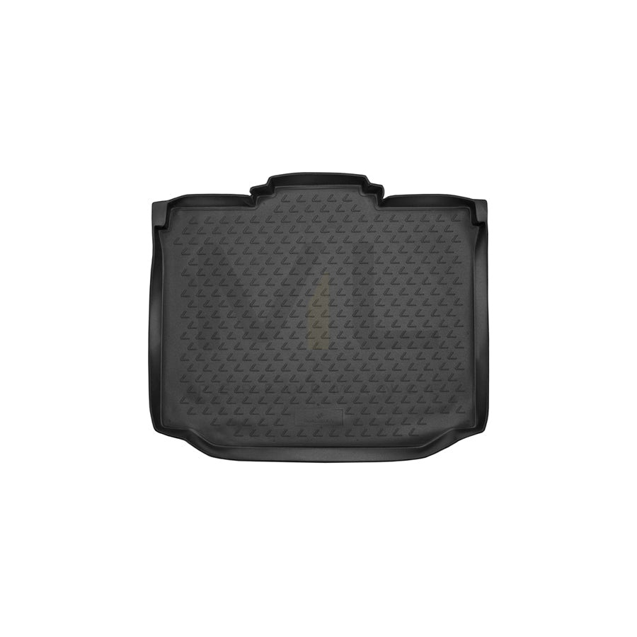 WALSER 70814 Car boot tray for SKODA Roomster (5J) Elastomer, Nonslip