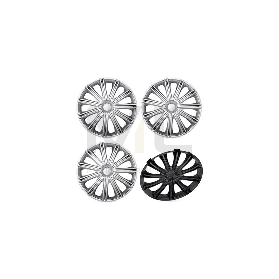 ARGO 16 NERO Wheel trims 16 Inch Silver
