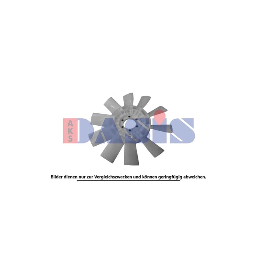 AKS Dasis 408058N Fan Wheel, Engine Cooling