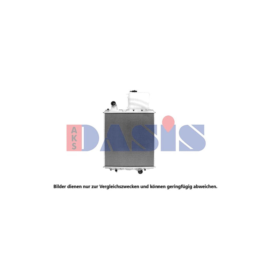 AKS Dasis 440674N Engine Radiator