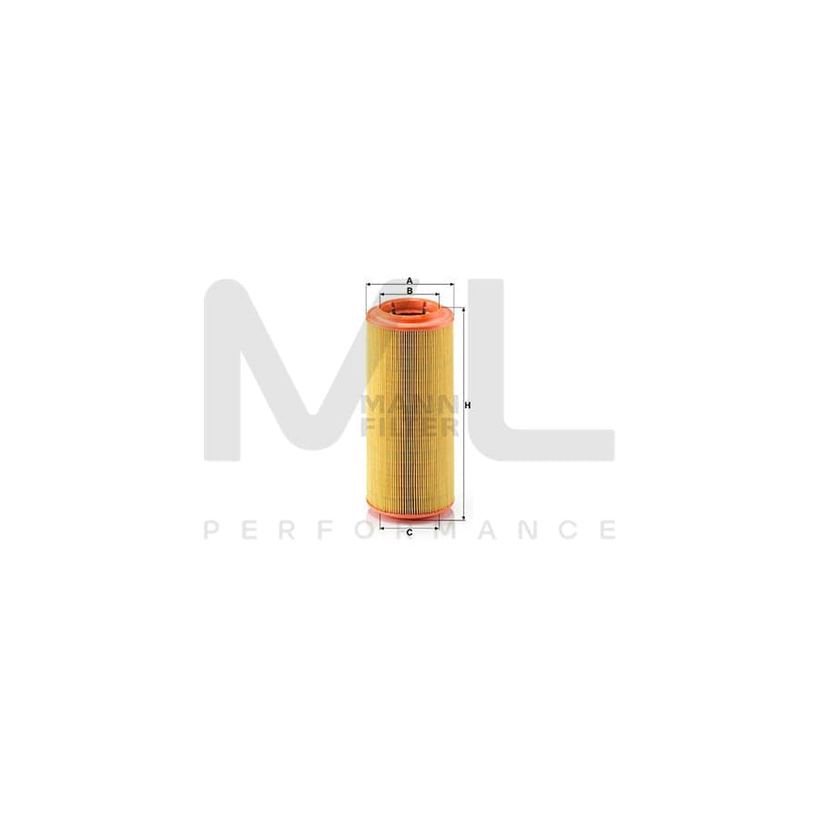 MANN-FILTER C 12 107 Air Filter Filter Insert