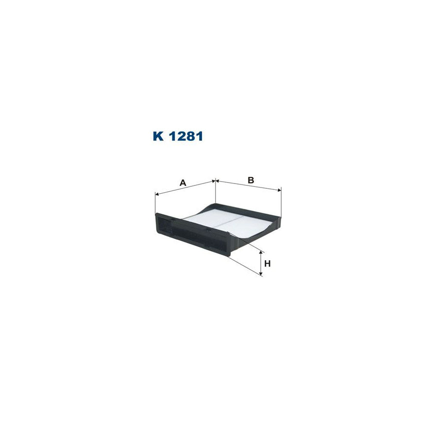 Filtron K 1281 Pollen Filter