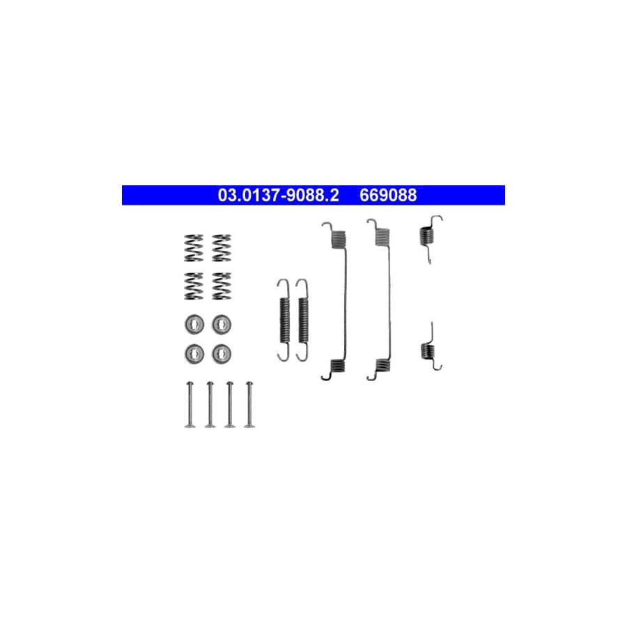 ATE 03.0137-9088.2 Accessory Kit, Brake Shoes