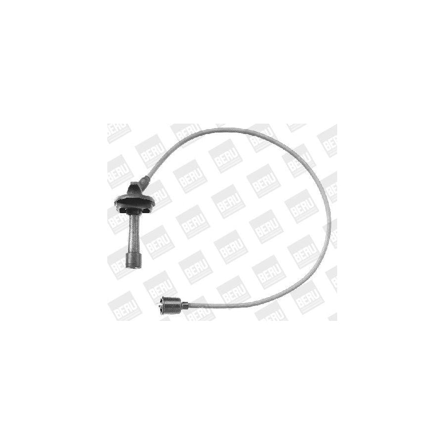 Beru Zef1245 Ignition Cable Kit for Subaru Impreza