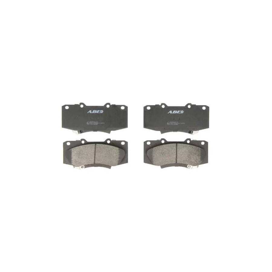 ABE C12103ABE Brake Pad Set for Toyota Yaris I Hatchback (P1)