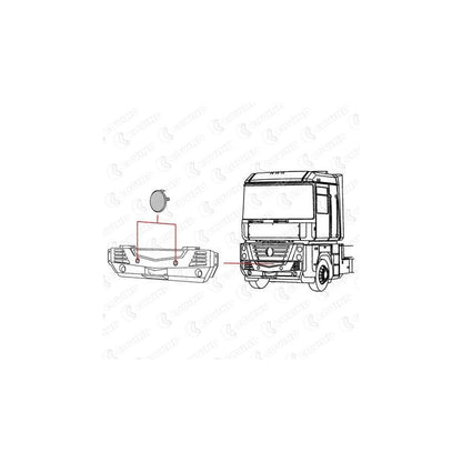Covind 880/ 85 Cover, Bumper