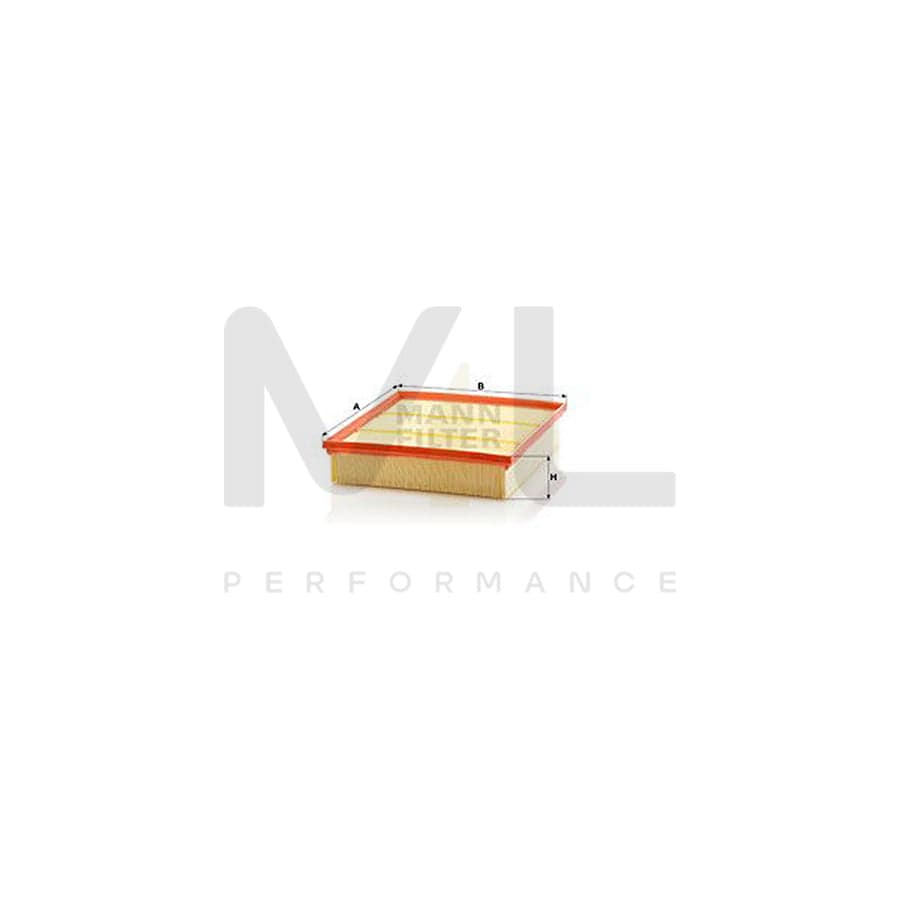 MANN-FILTER C 28 214/1 Air Filter Filter Insert
