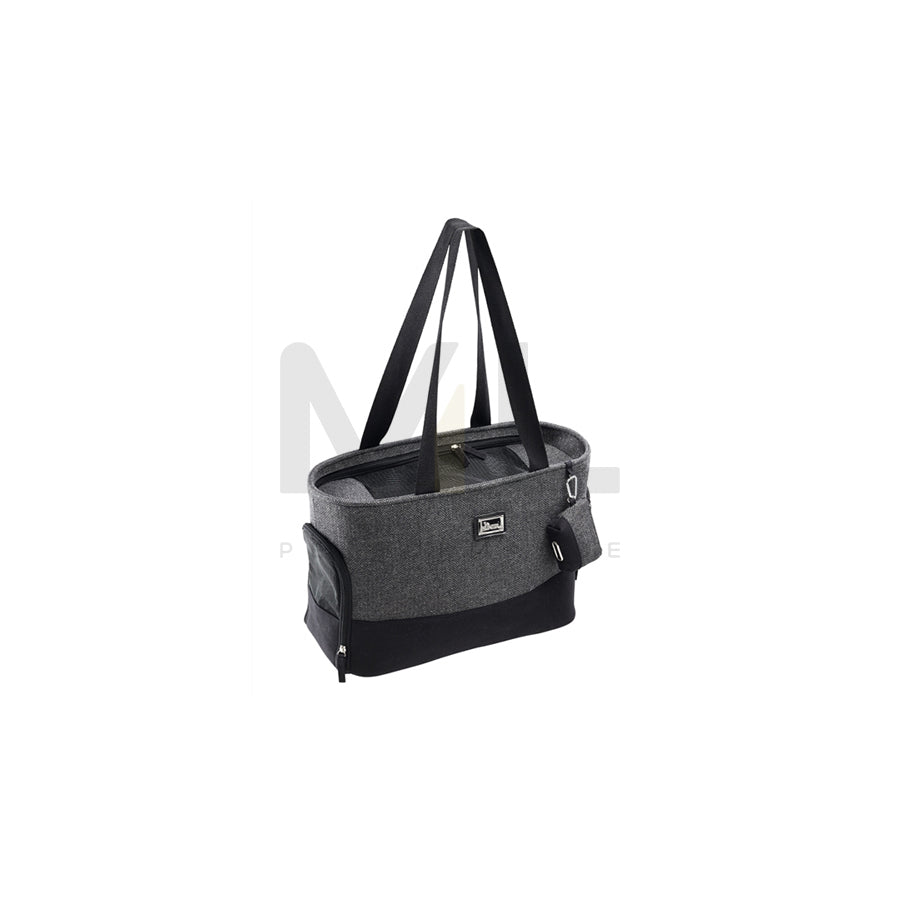 HUNTER Barcelona 64569 Dog car bag Size: S, Colour: Black