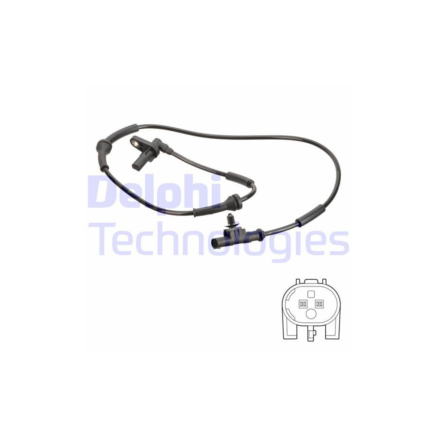 DELPHI SS20776 ABS Sensor
