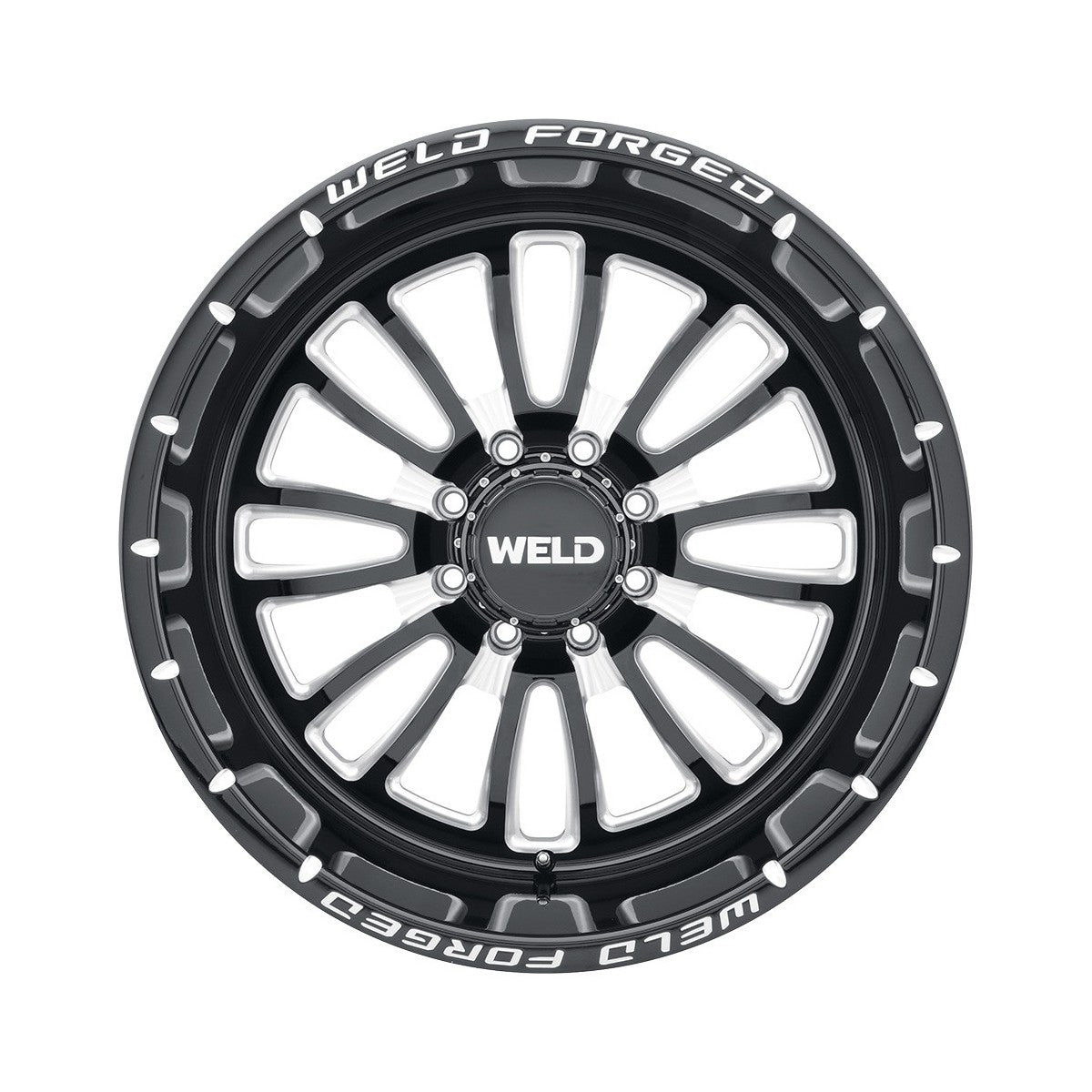 Weld W70902082AAA Vektor Xt Wheel 20x12 8x165.1 ET-51 BS4.5 Polished