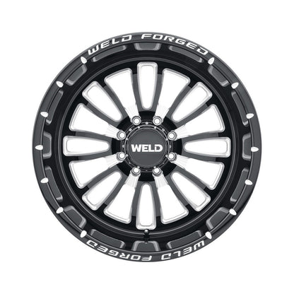 Weld W70902082AAA Vektor Xt Wheel 20x12 8x165.1 ET-51 BS4.5 Polished