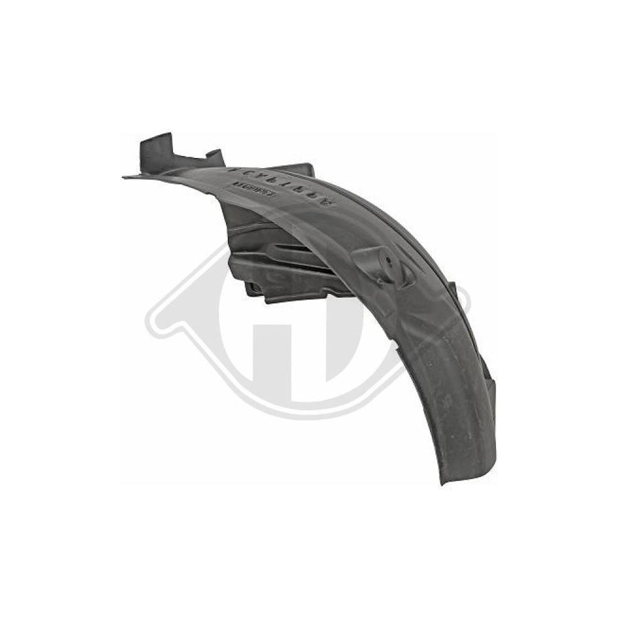 Diederichs 4406009 Panelling, Mudguard for RENAULT Captur (J5_, H5_)