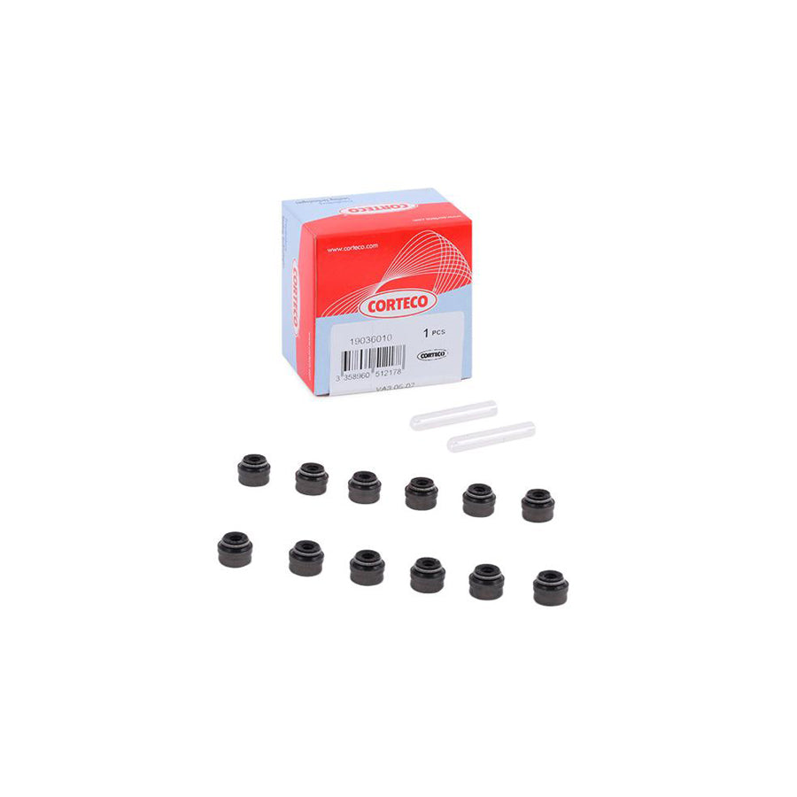 Corteco 19036010 Seal Set, Valve Stem