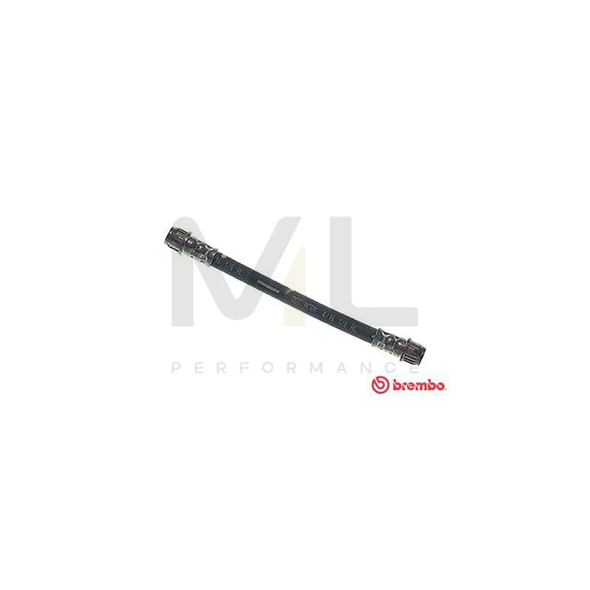 BREMBO T 61 124 Brake Hose 185mm, F10X1 | ML Performance Car Parts