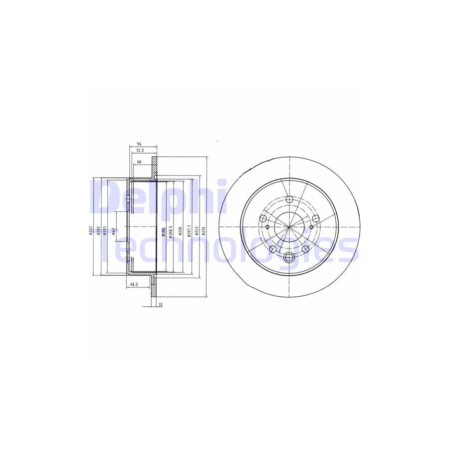 Delphi Bg4178 Brake Disc