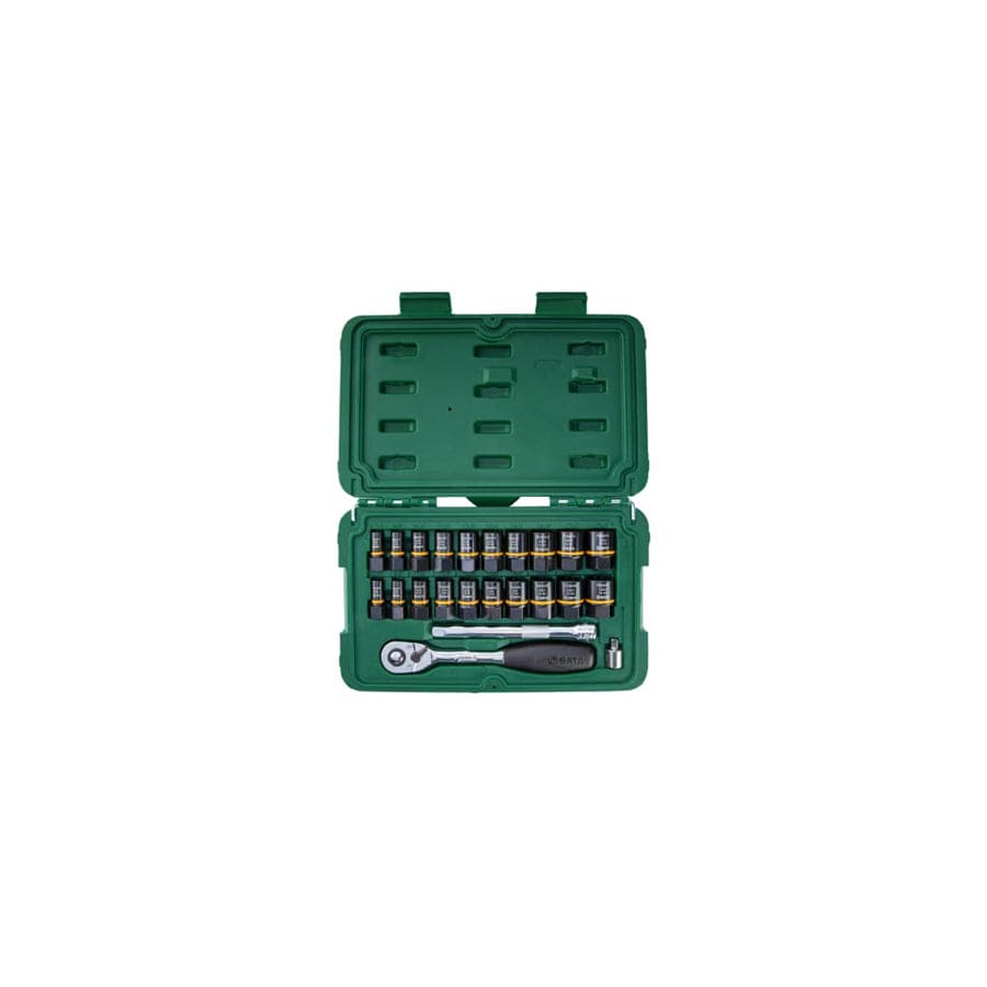 SATA Tools SATST09138 1/4in & 3/8in BoltBiter Set, 23 Piece