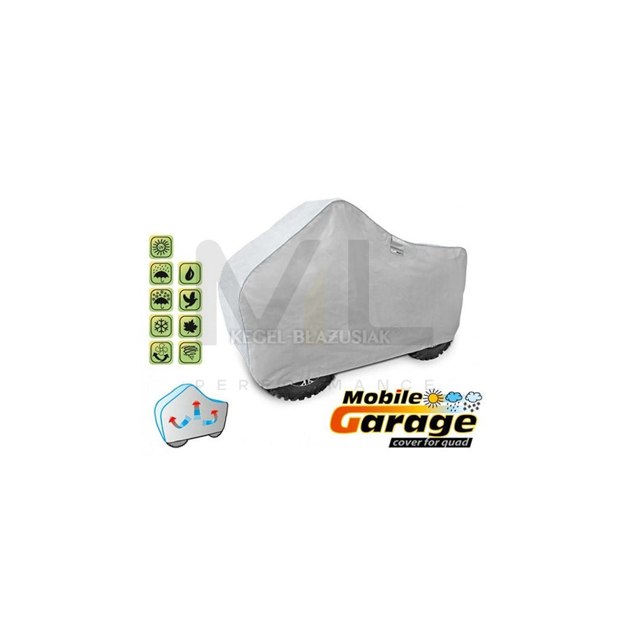 KEGEL 5-4194-248-3020 Motorcycle cover L 120x180-215 cm all-weather, indoor, outdoor, waterproof