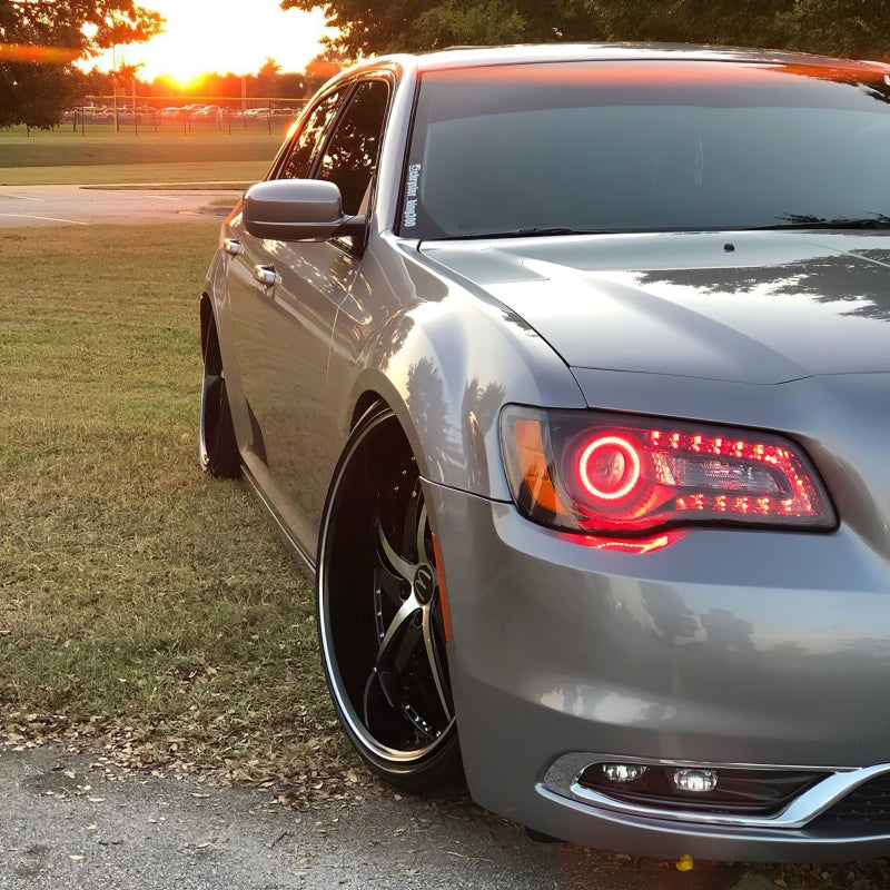 ORACLE Lighting Oracle Chrysler 300C 11-19 LED Halo Kit - Red