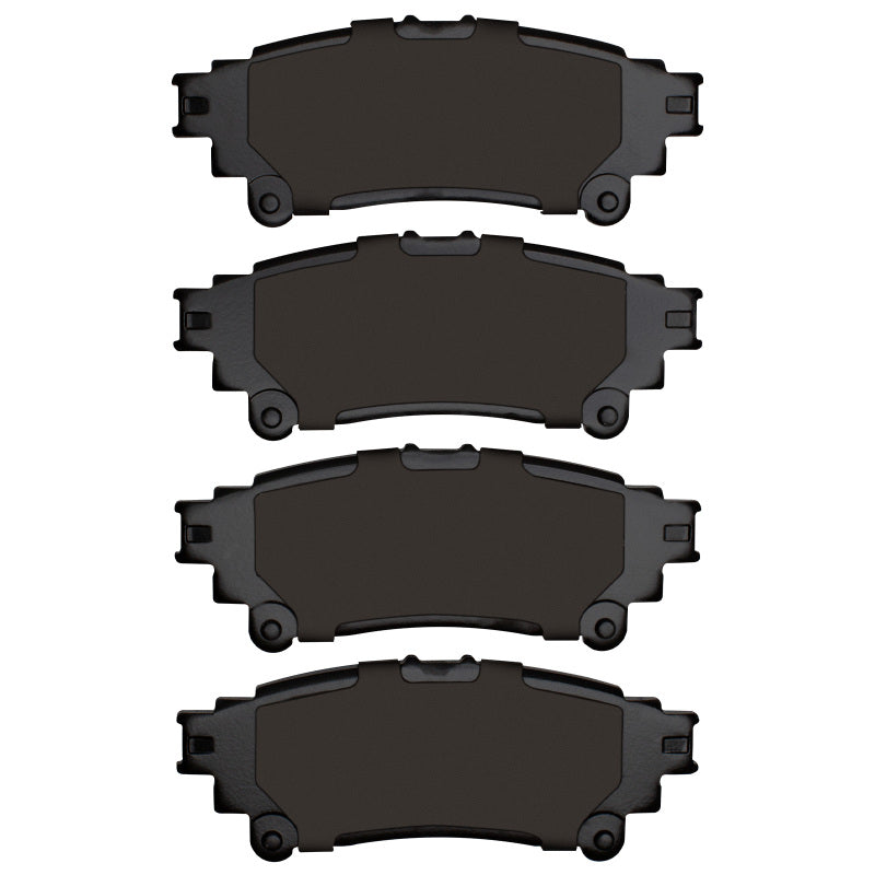 R1 Concepts R1 10-20 Lexus RX350 Rear R1 Ceramic Brake Pads