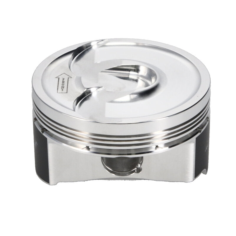Manley Performance Manley Small Block Chevrolet LT1/LT4 4.075in Bore 4in Stroke -10cc Dish Platinum Series Piston Set