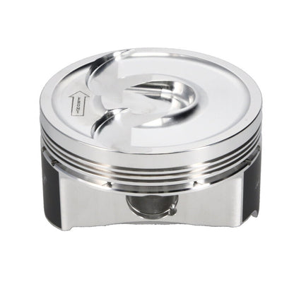 Manley Performance Manley Small Block Chevrolet LT1/LT4 4.075in Bore 4in Stroke -10cc Dish Platinum Series Piston Set