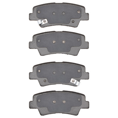 R1 Concepts R1 07-13 Hyundai Azera Rear R1 Ceramic Brake Pads