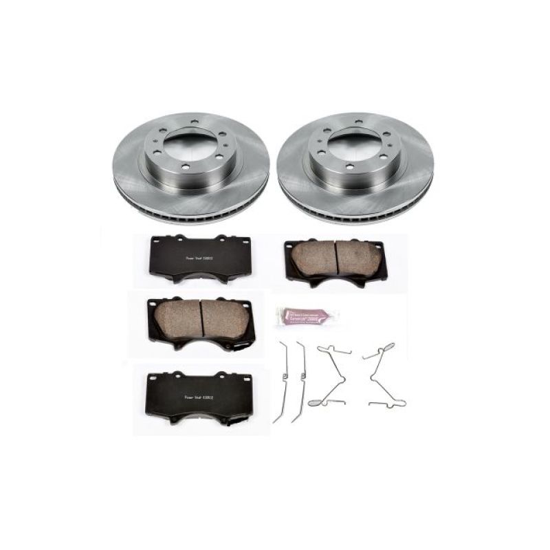 PowerStop Power Stop 03-09 Toyota 4Runner Front Autospecialty Brake Kit