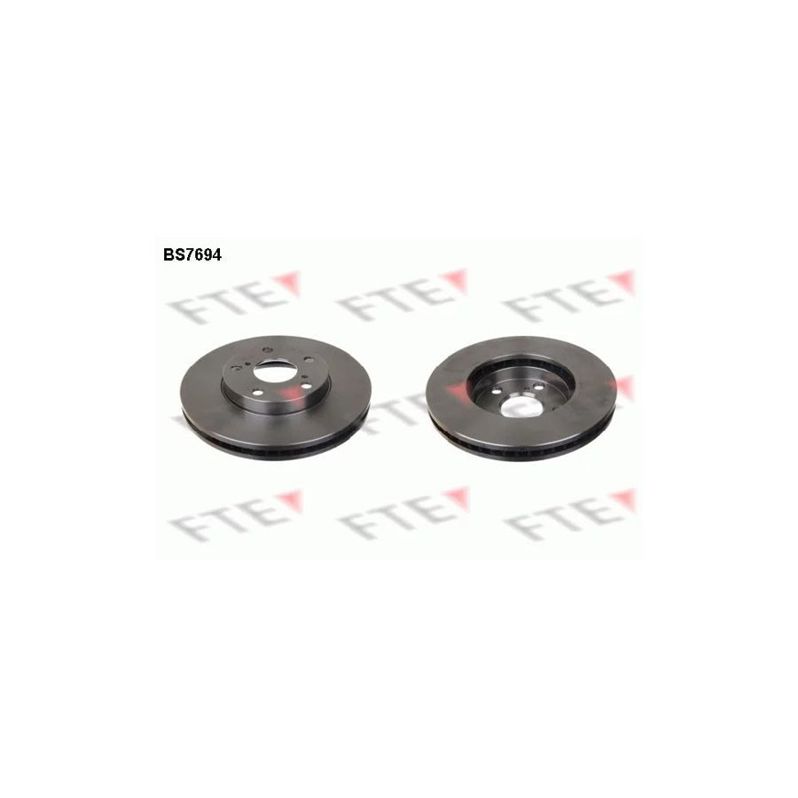 FTE Bs7694 Brake Disc for Toyota Avensis Verso (M2)