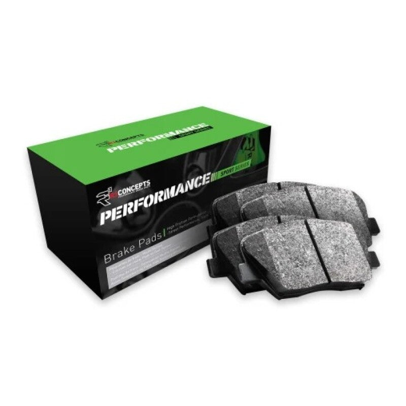 R1 Concepts R1 03-15 Volkswagen Touareg Rear Performance Sport Brake Pads