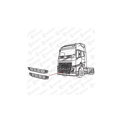 Covind 4Fh/156 Radiator Grille