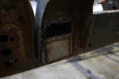 RustBuster Rust Buster 09-14 Ford F150 All Cab and Bed Configurations Fuel Tank Crossmember - Forward
